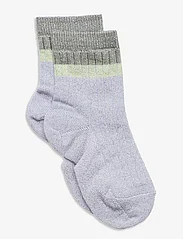 mp Denmark - Norma glitter socks - laveste priser - heather sky - 0