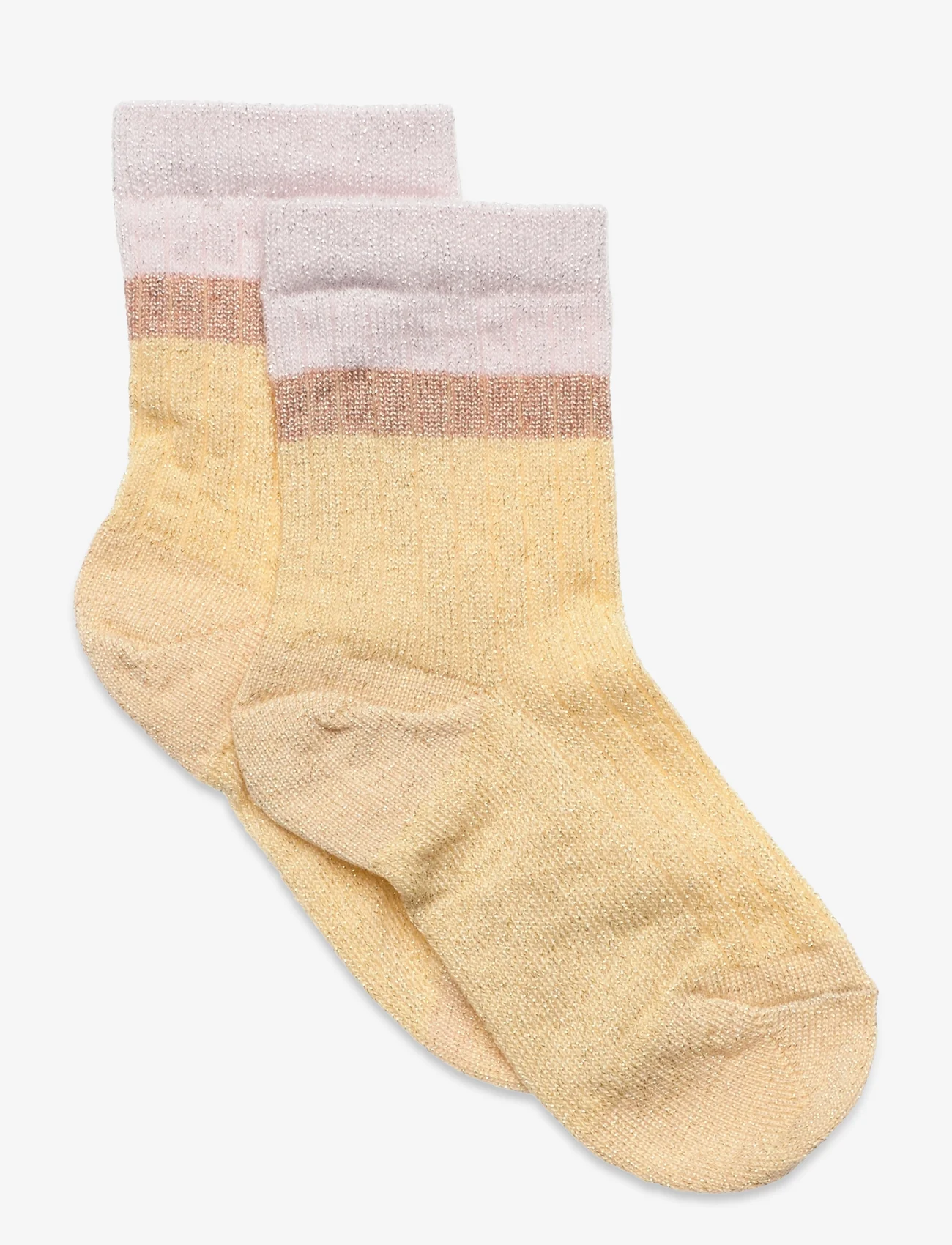 mp Denmark - Norma glitter socks - summer savings - moonstone - 0