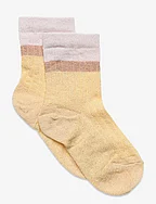 Norma glitter socks - MOONSTONE