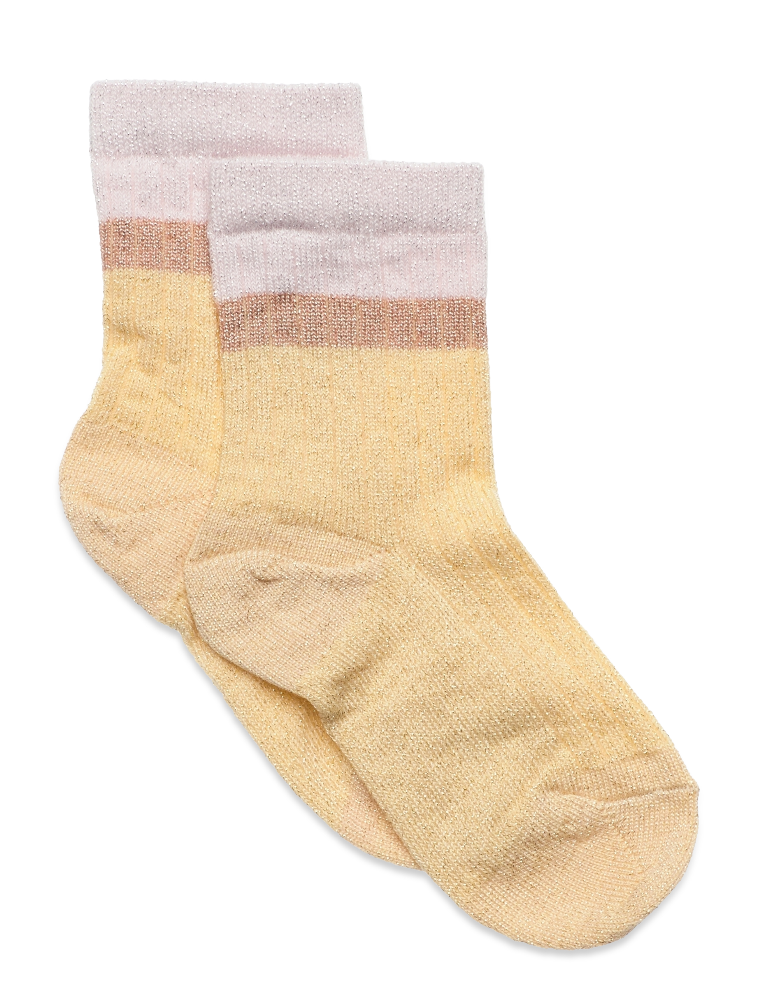 Norma glitter socks - MOONSTONE