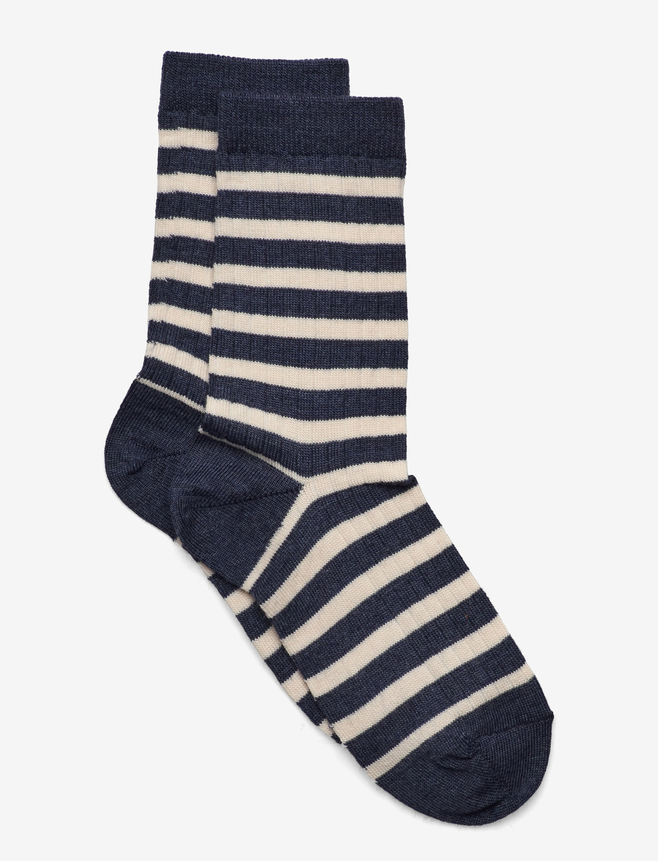 mp Denmark - Elis socks - efterårstøj - dark denim melange - 0