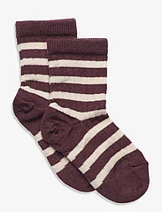 mp Denmark - Elis socks - lowest prices - grape skin - 0