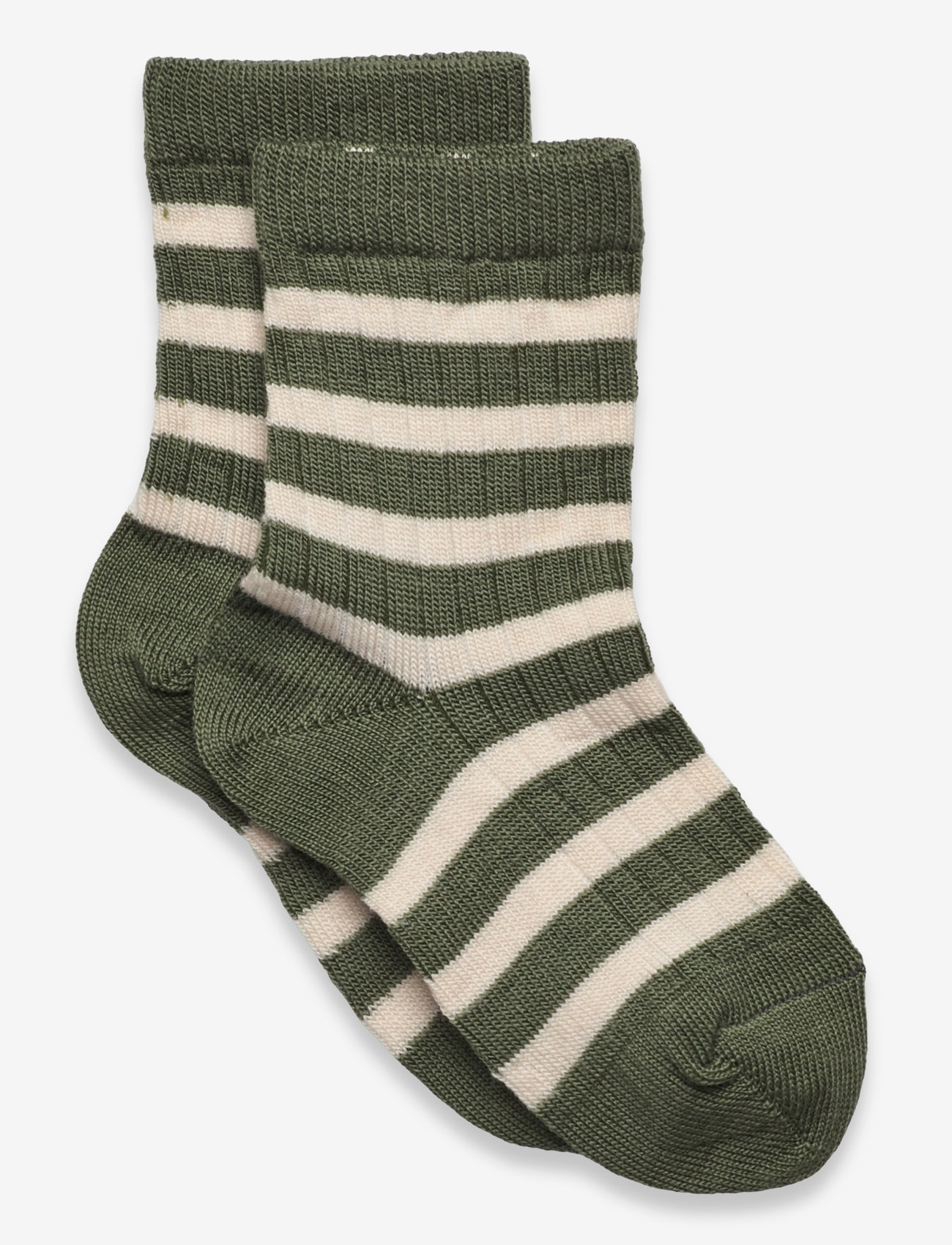 mp Denmark - Elis socks - sügisesed riided - olivine - 0