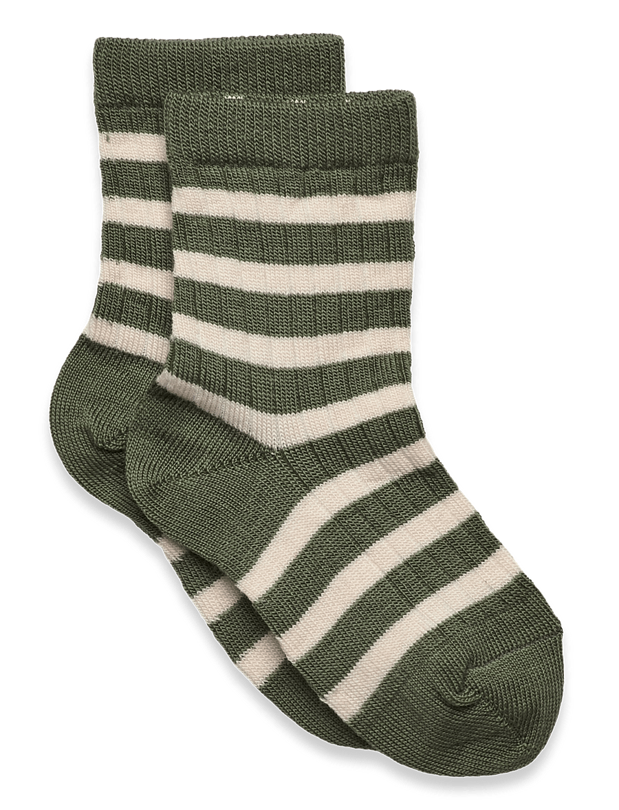 mp Denmark - Elis socks - strümpfe - olivine - 0