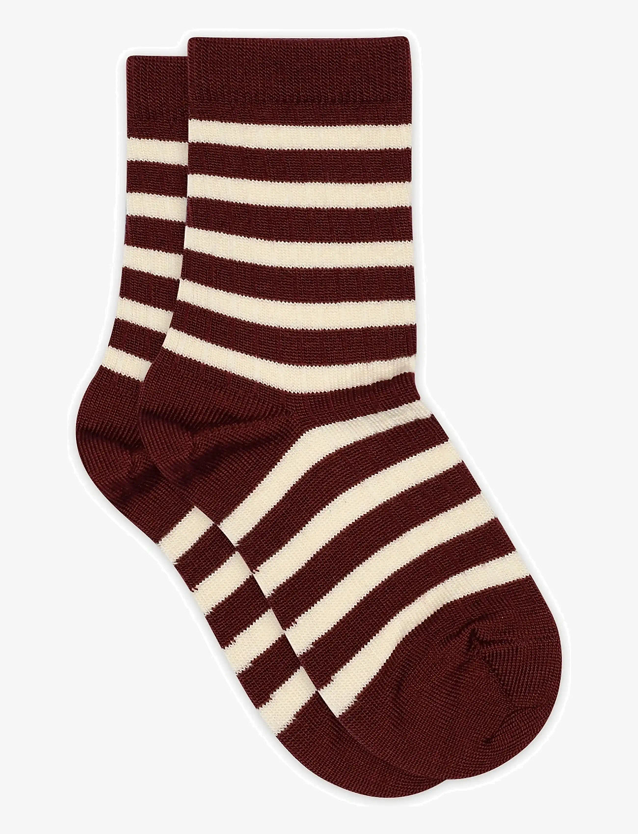 mp Denmark - Elis socks - strumpor - wine red - 0