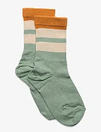 Frej socks - GRANITE GREEN