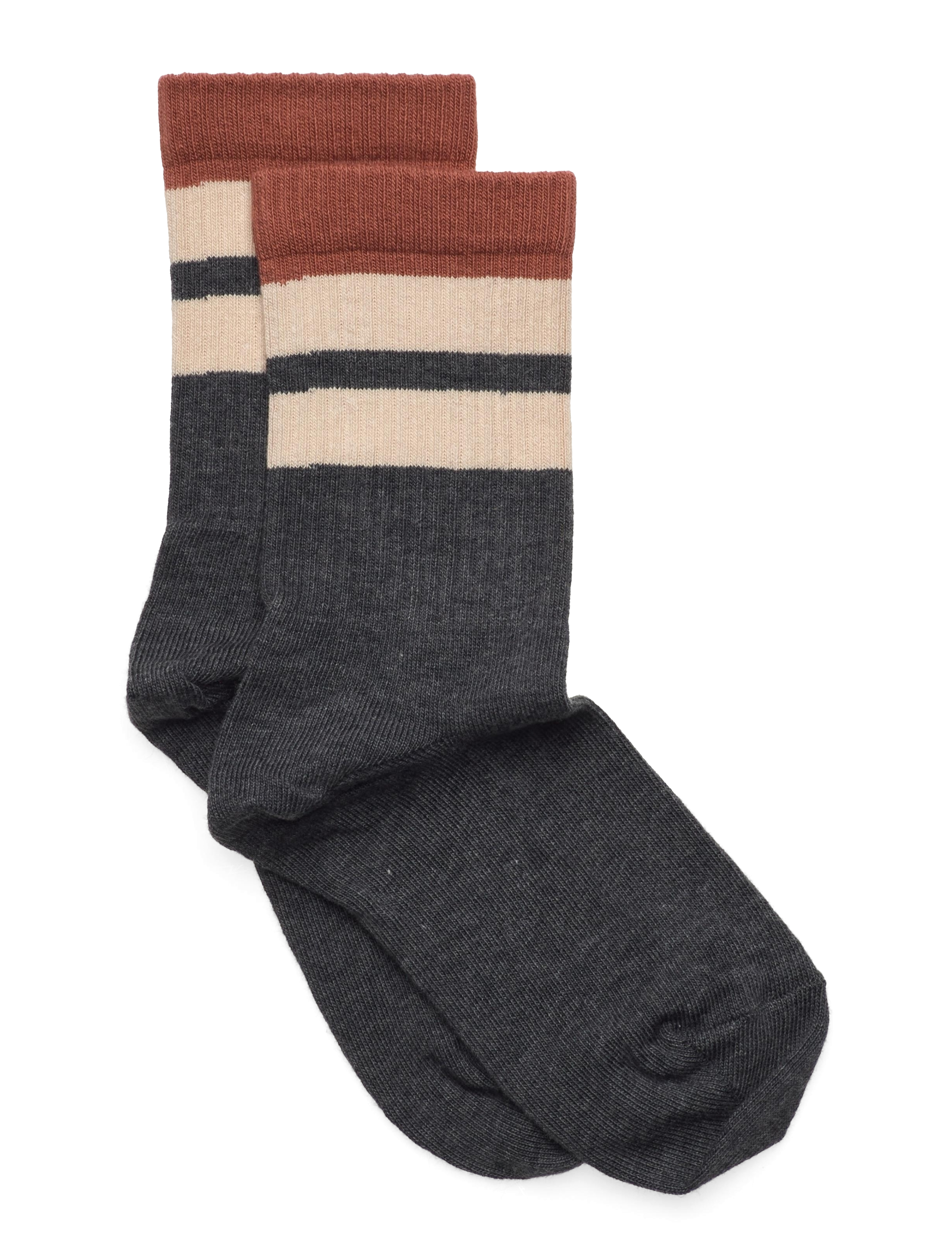 mp Denmark - Frej socks - dark grey melange - 0