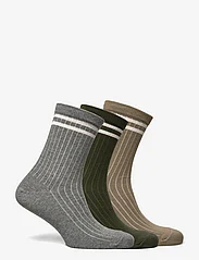 mp Denmark - Ben socks - 3-pack - grey multi mix - 1