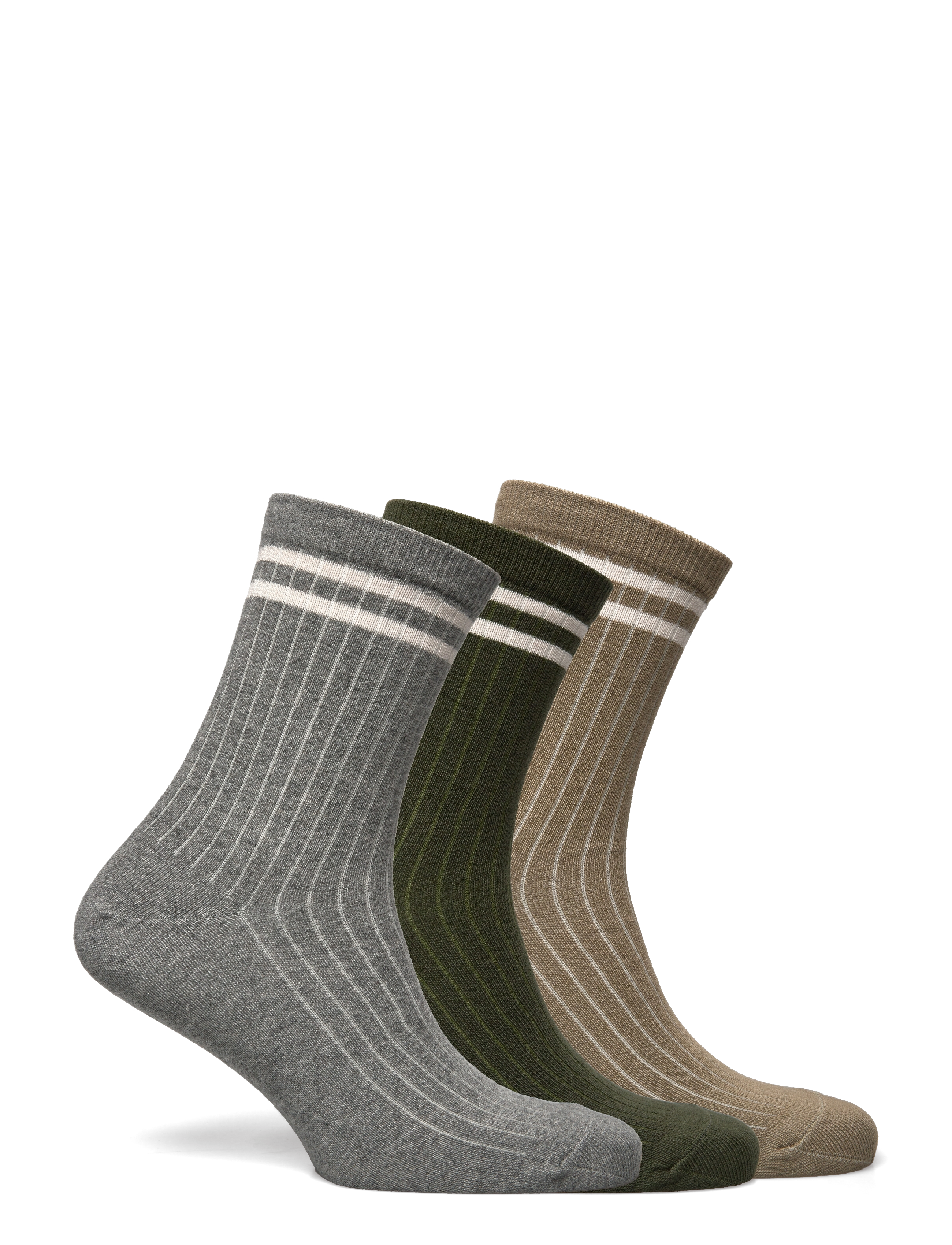 mp Denmark - Ben socks - 3-pack - grey multi mix - 1