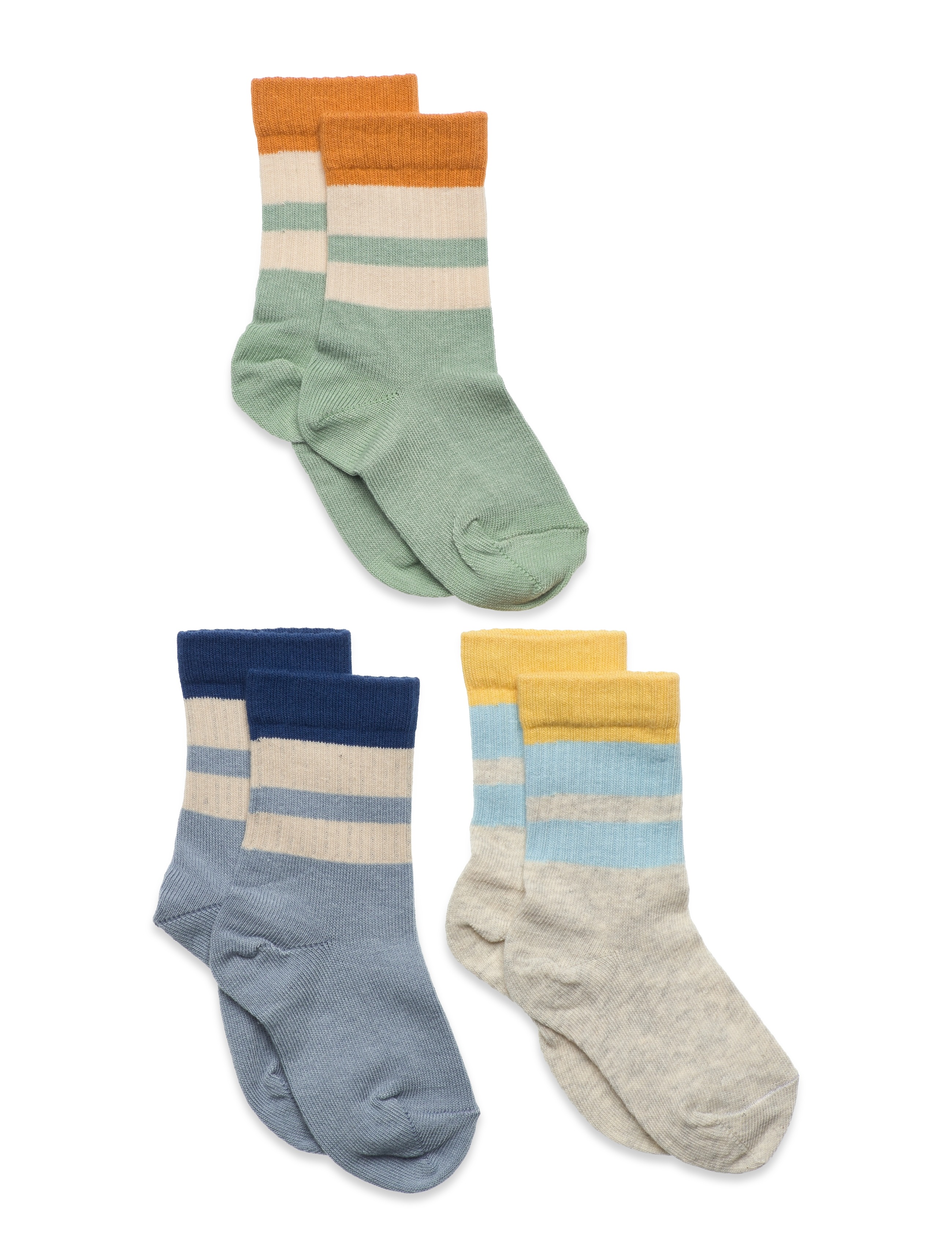 Frej socks - 3-pack - LIGHT GREY MELANGE