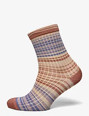 mp Denmark - Vilma glitter socks - najniższe ceny - copper brown - 0