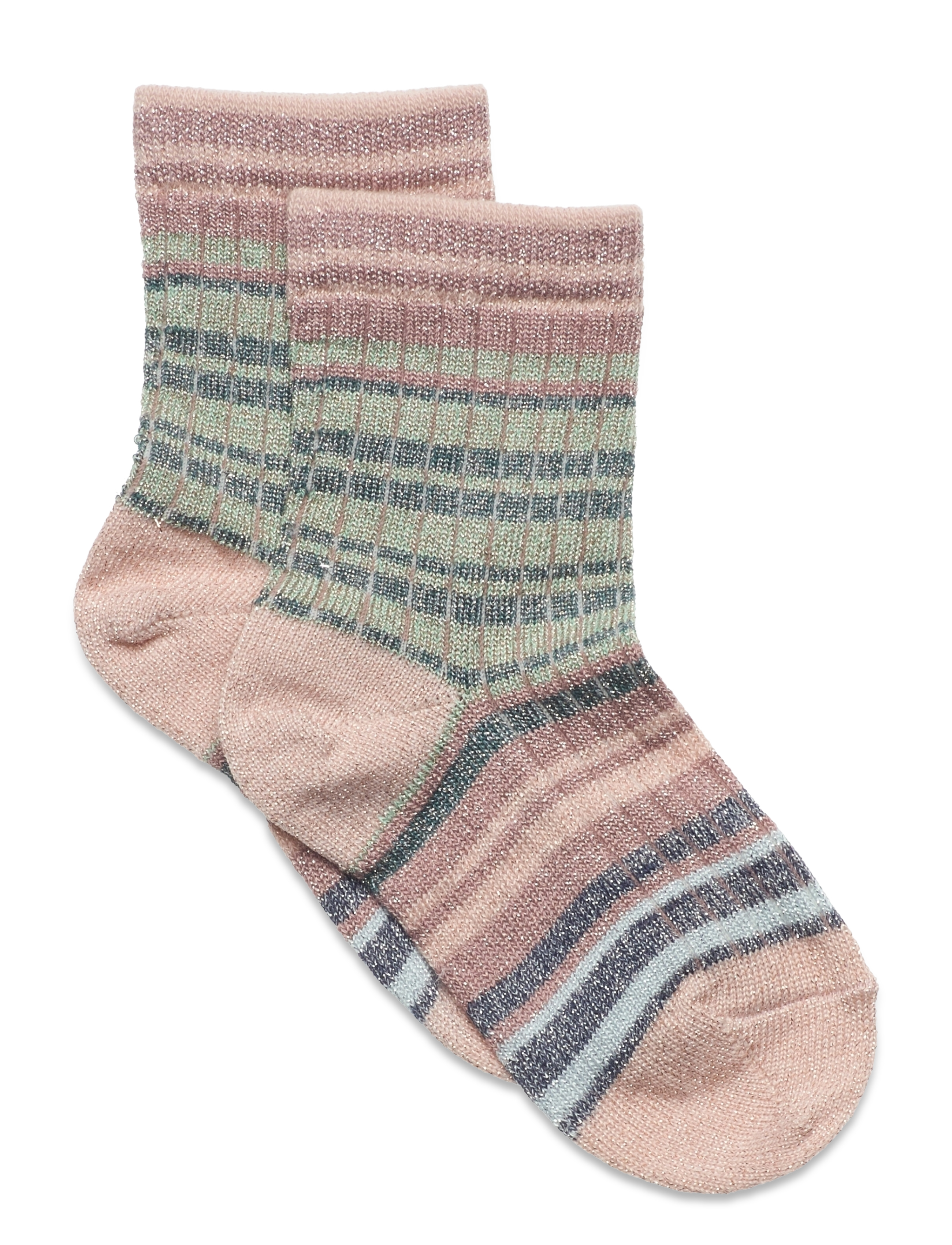 Vilma glitter socks - ROSE DUST