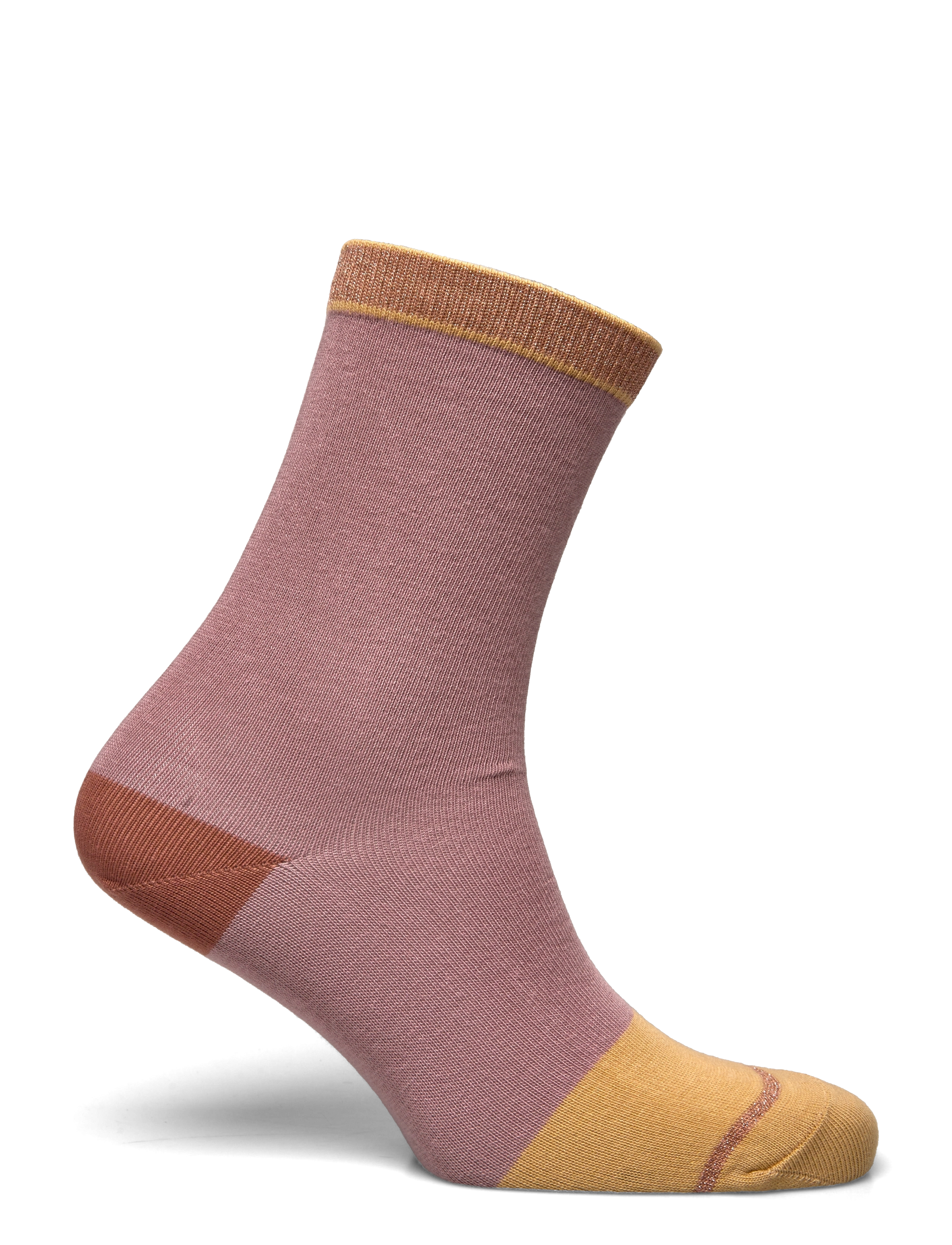 mp Denmark - Eike socks - wood rose - 1