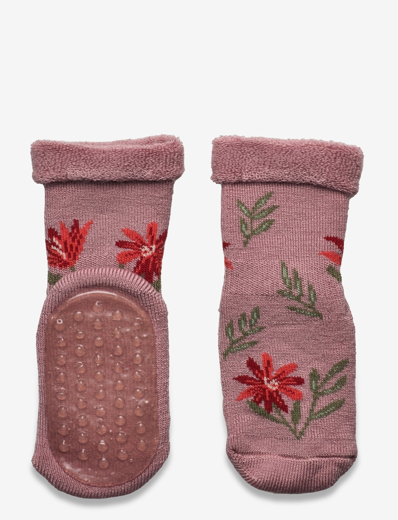 mp Denmark - Jasmine socks - anti-slip - wood rose - 0