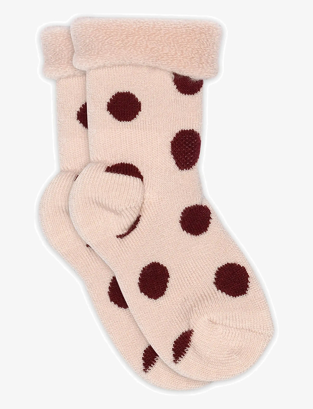 mp Denmark - Dottie socks - efterårstøj - rose dust - 0