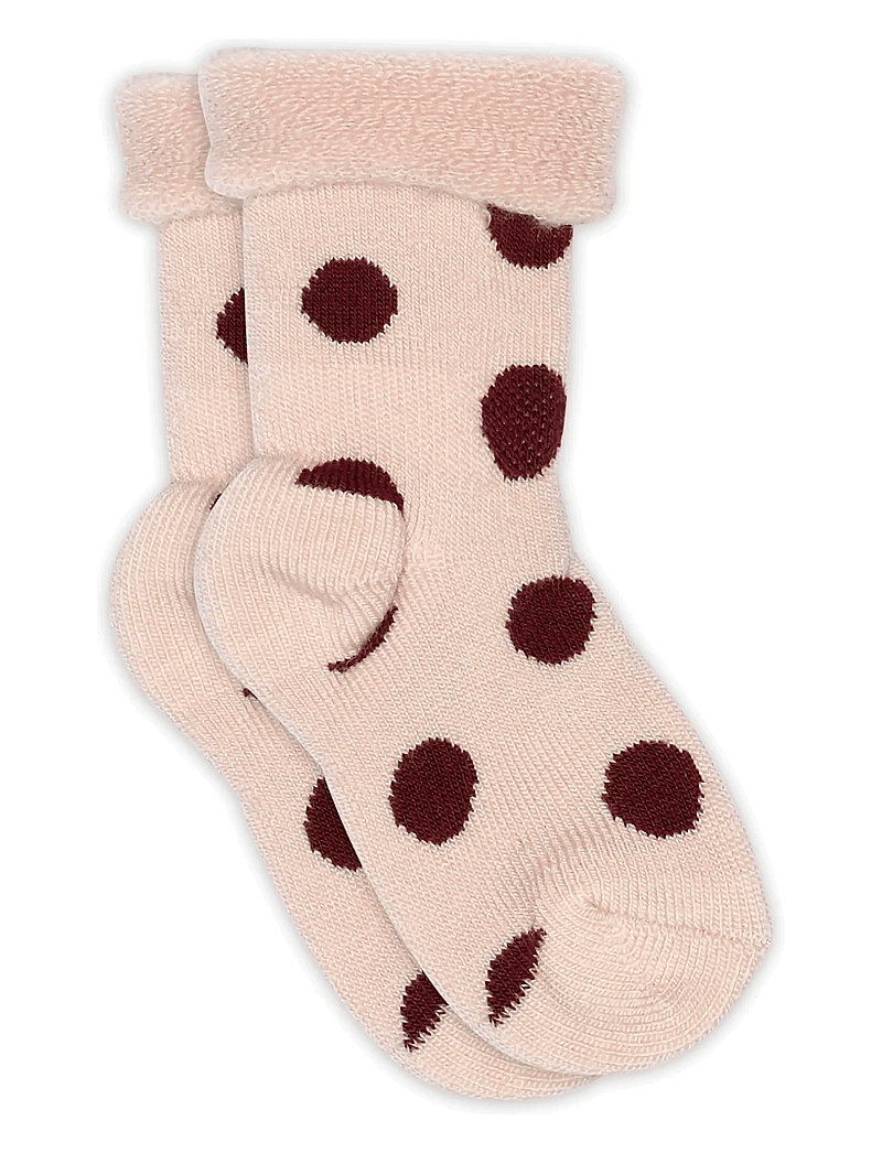 mp Denmark - Dottie socks - bebisstrumpor - rose dust - 0