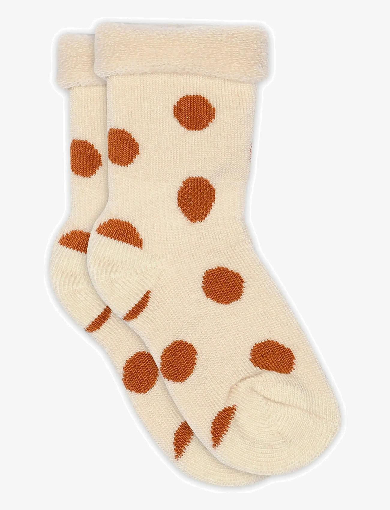 mp Denmark - Dottie socks - babysokker - rust - 0