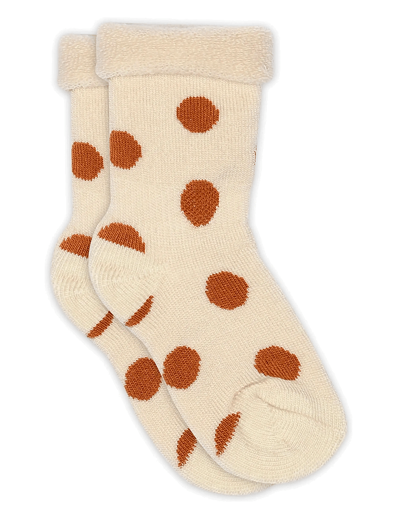 mp Denmark - Dottie socks - babysokker - rust - 0