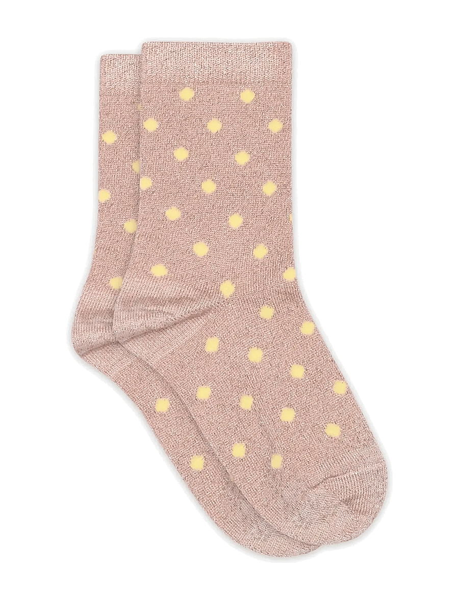 mp Denmark - Irma glitter socks - strümpfe - moonstone - 0