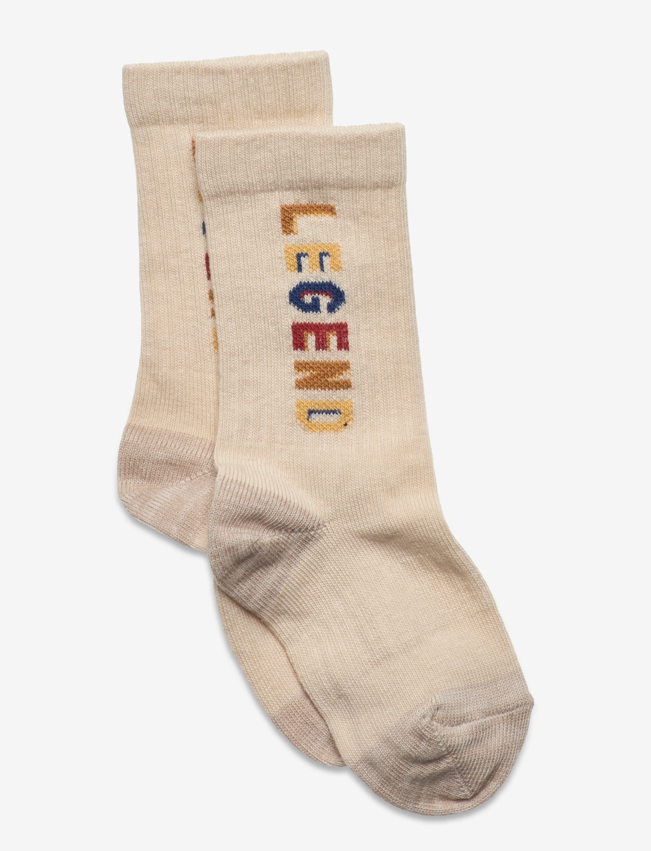 mp Denmark - Legend socks - herbstliche kleidung - ecru - 0