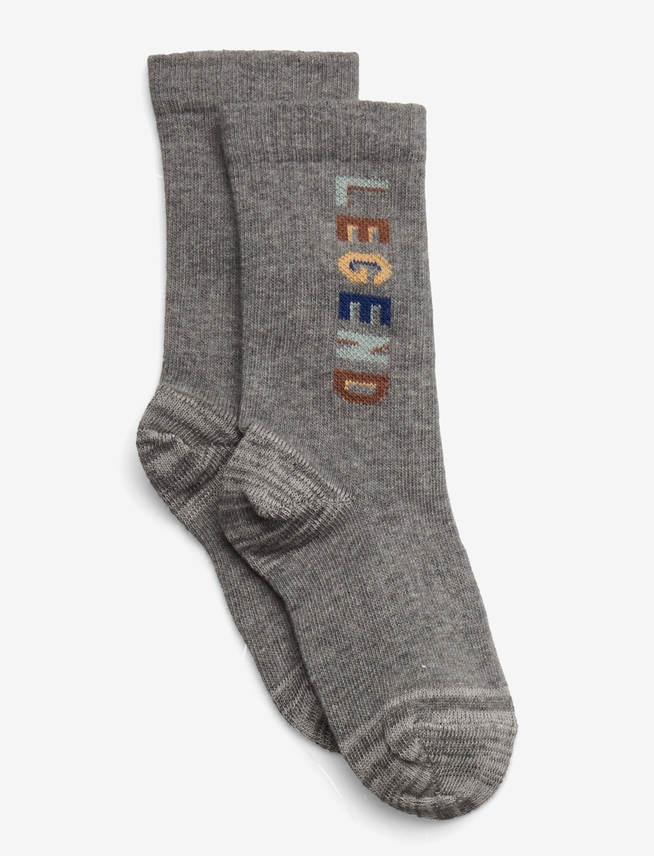 mp Denmark - Legend socks - efterårstøj - grey melange - 0