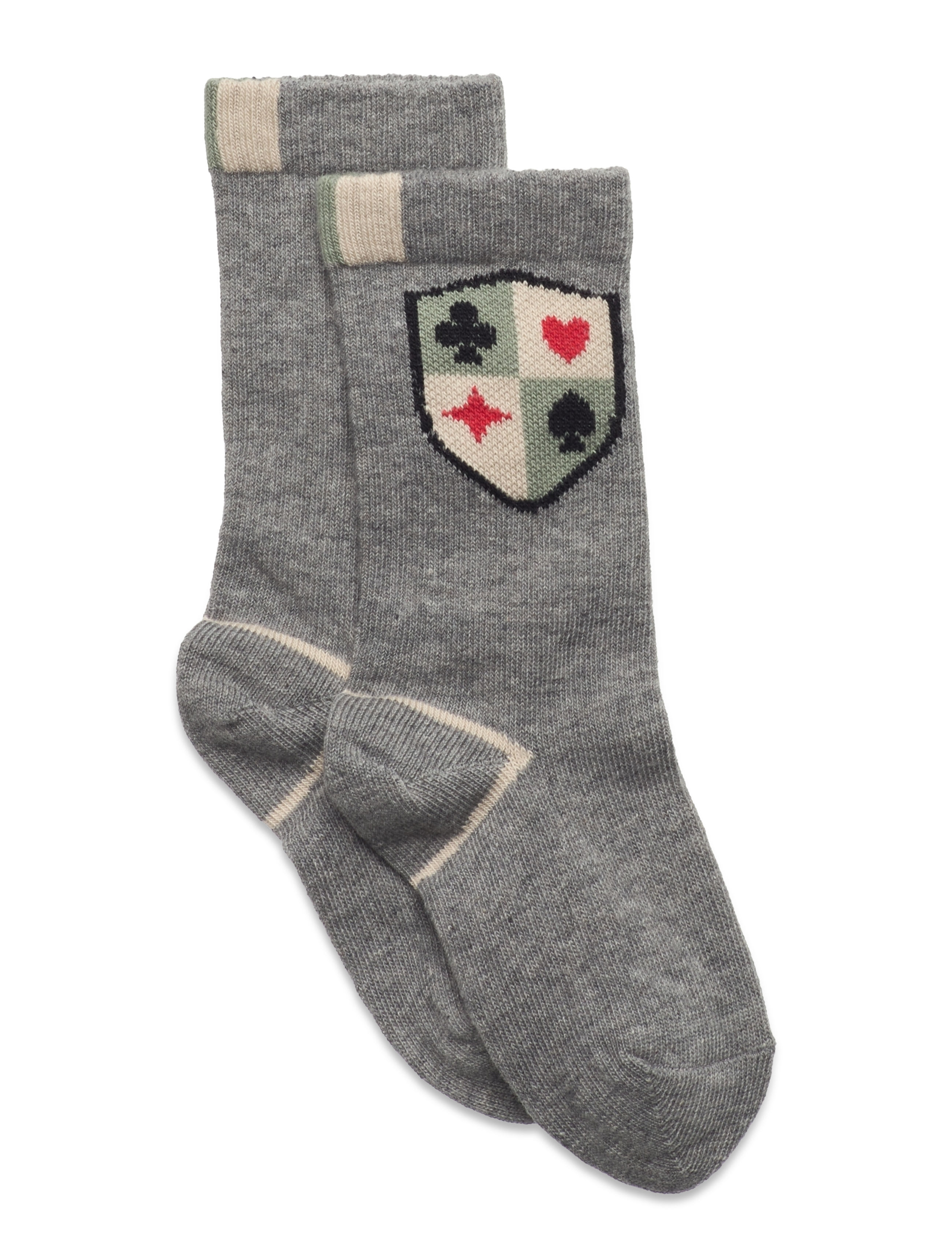 mp Denmark Alf Socks, 22/24, Socken & Strumpfhosen, Grau - Kinder