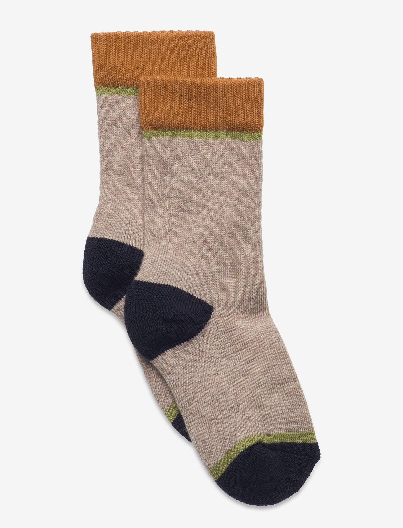 mp Denmark - Lou socks - light brown melange - 0