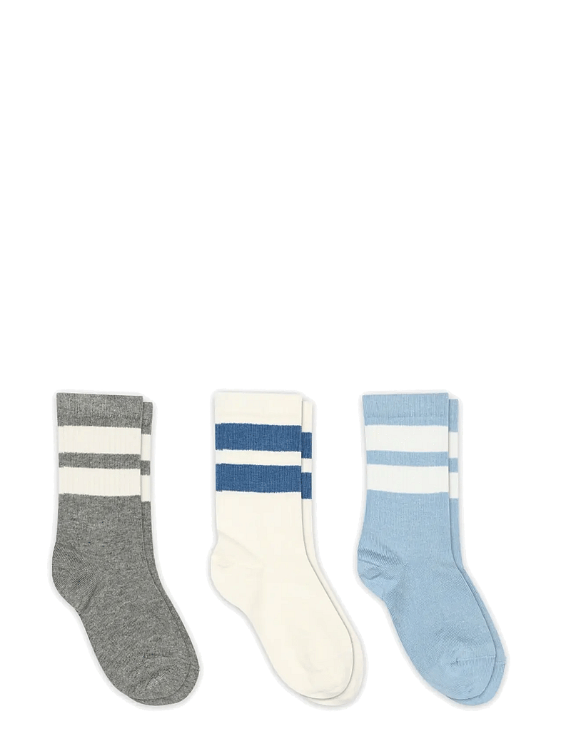 mp Denmark - Anker socks - 3-pack - strümpfe - blue bell - 0