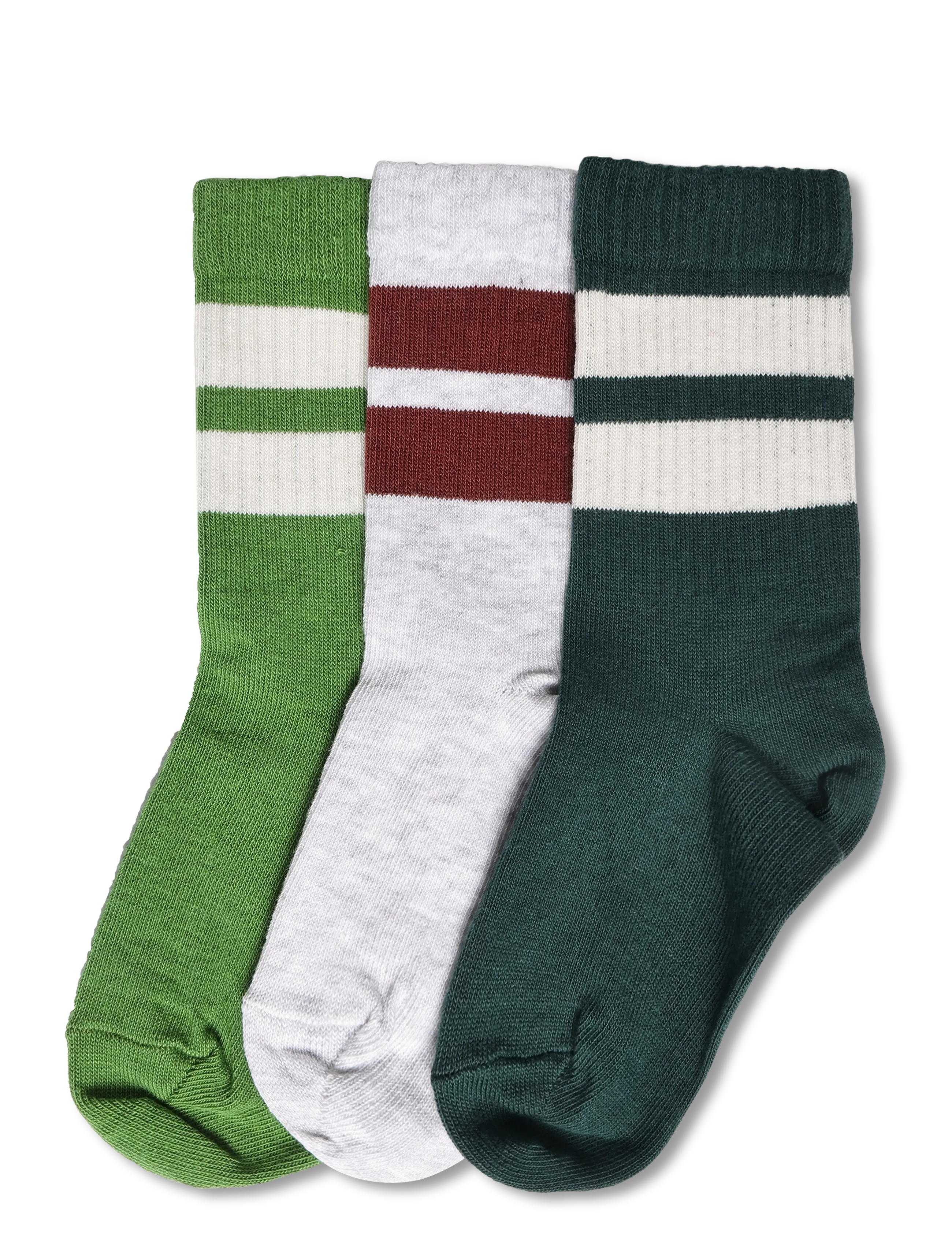 mp Denmark Anker socks - 3-pack - Strumpor - CAPULET OLIVE / green