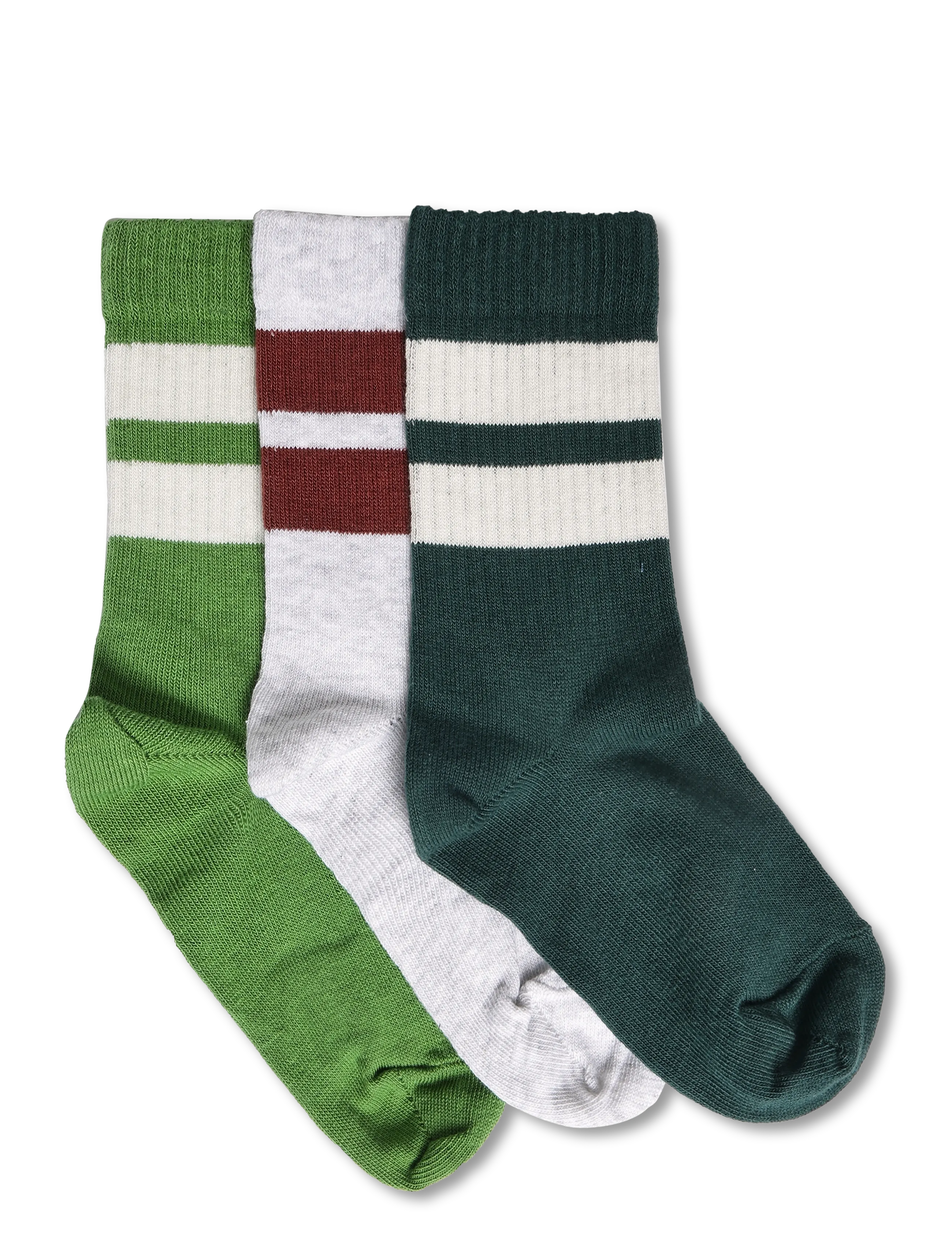 mp Denmark - Anker socks - 3-pack - strümpfe - capulet olive - 1