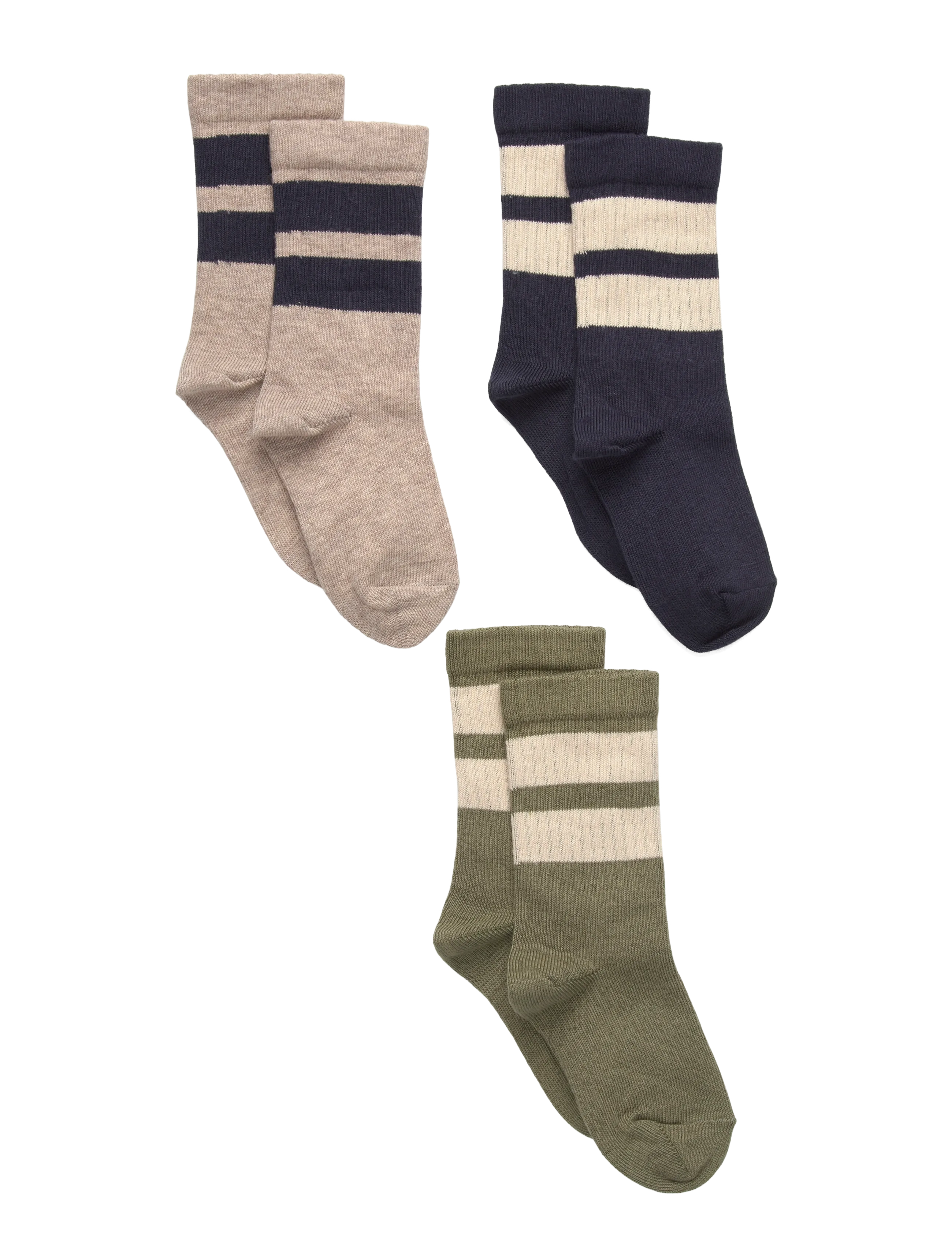 Anker socks - 3-pack - POWDER