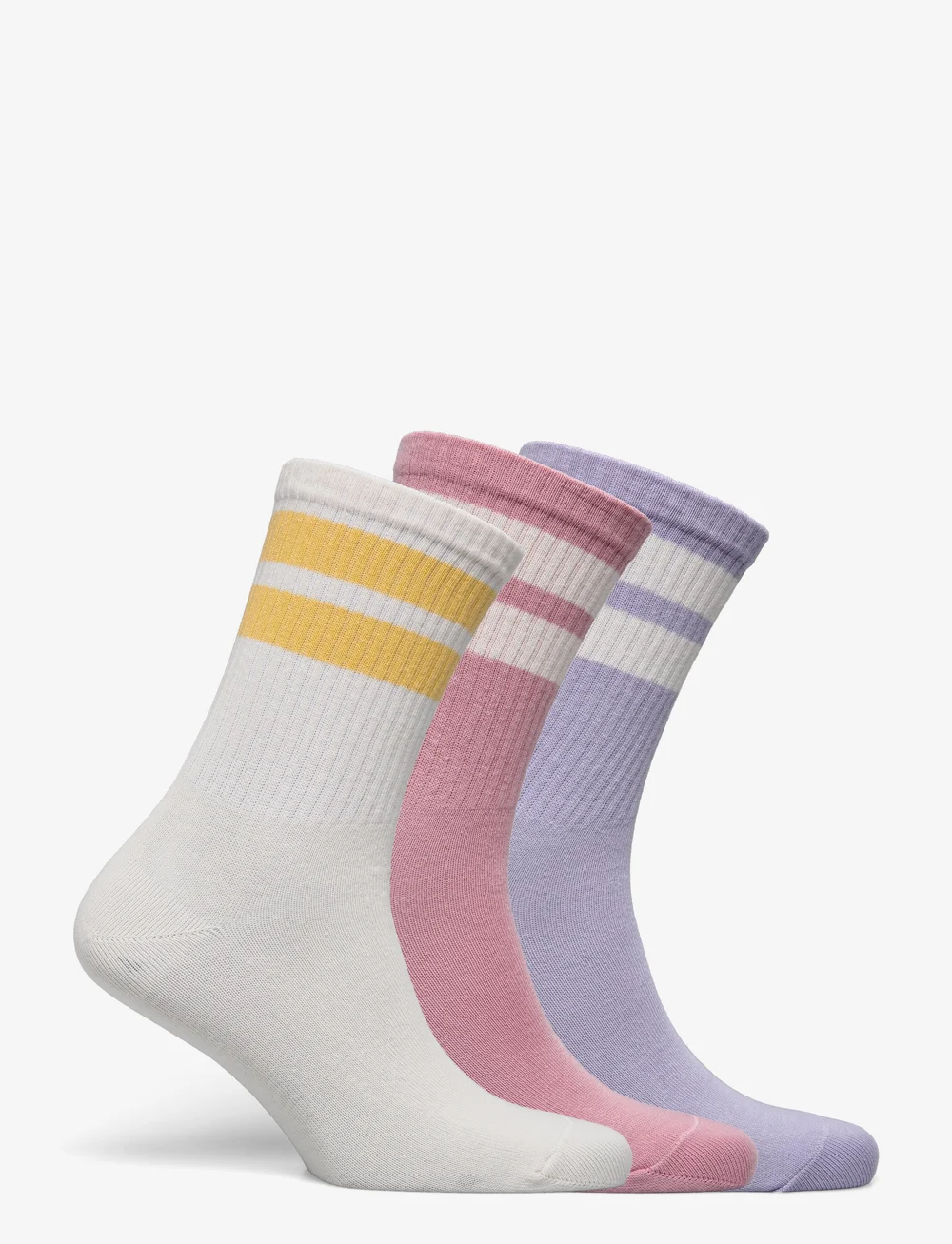 mp Denmark - Anker socks - 3-pack - strumpor - silver pink - 1