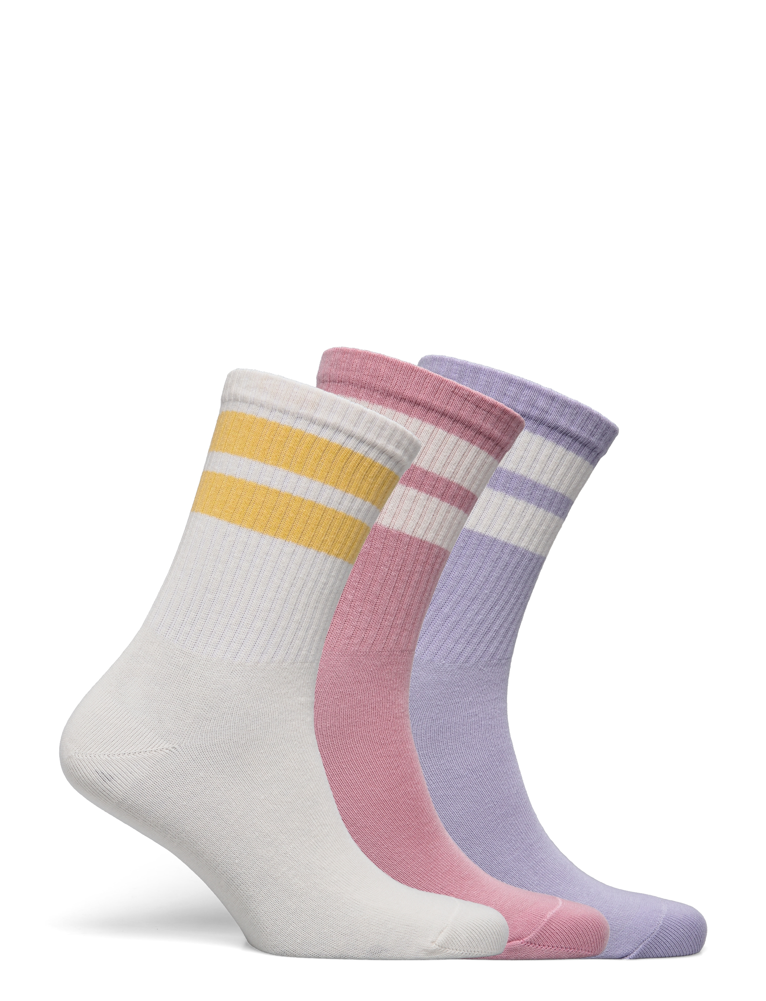 mp Denmark - Anker socks - 3-pack - die niedrigsten preise - silver pink - 1