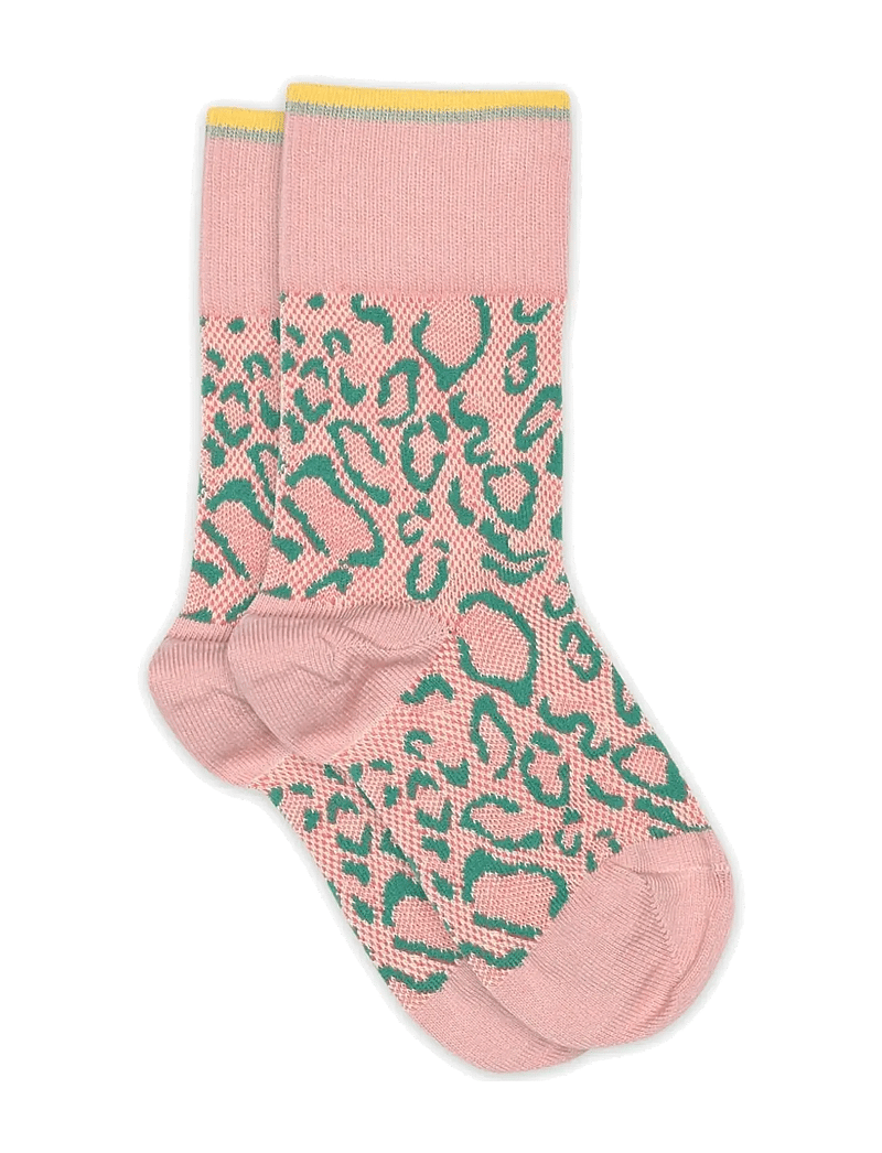 mp Denmark - Leoni socks - strømper - silver pink - 0