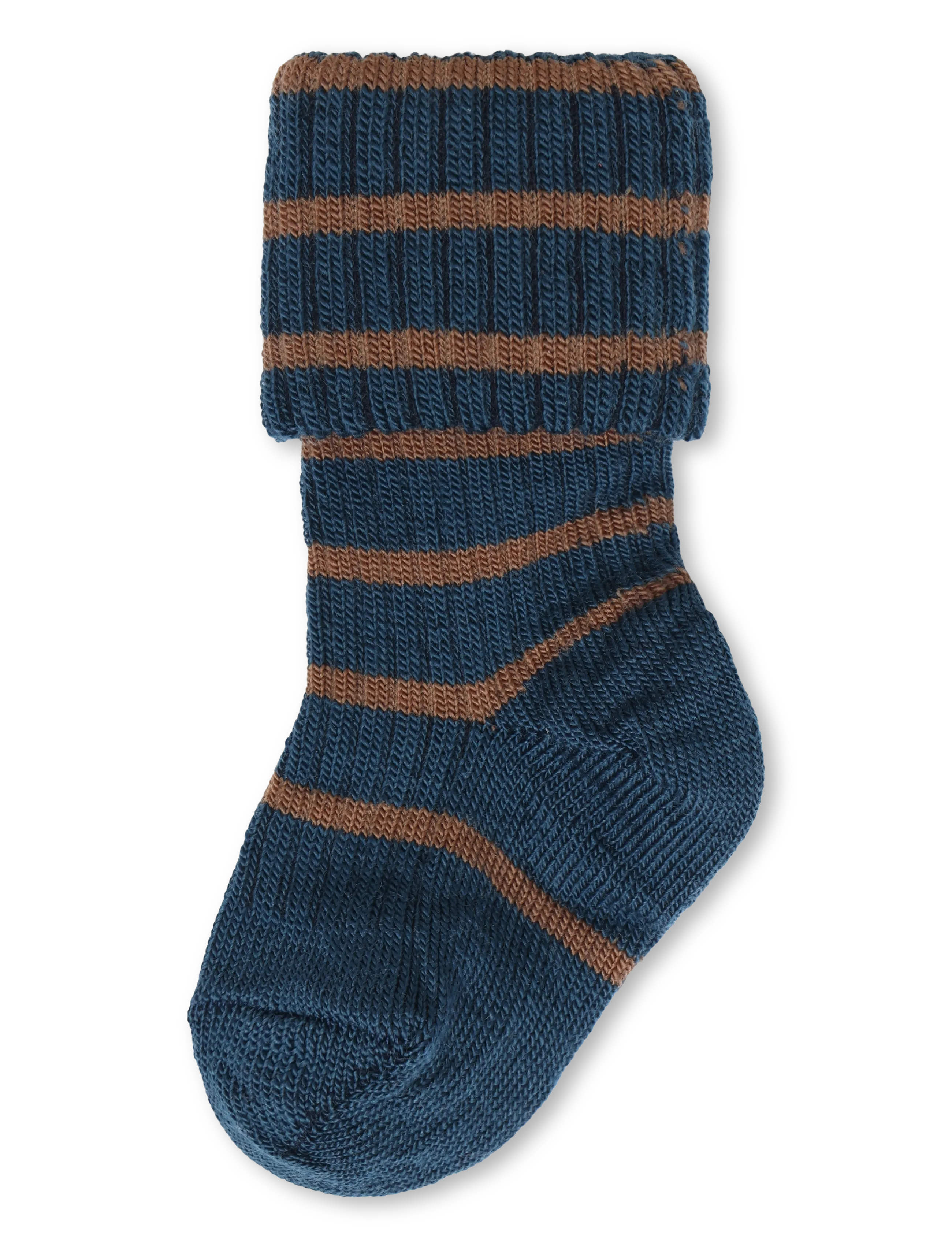 mp Denmark Viggy baby socks - Kleidung - DARK DEMIN / navy