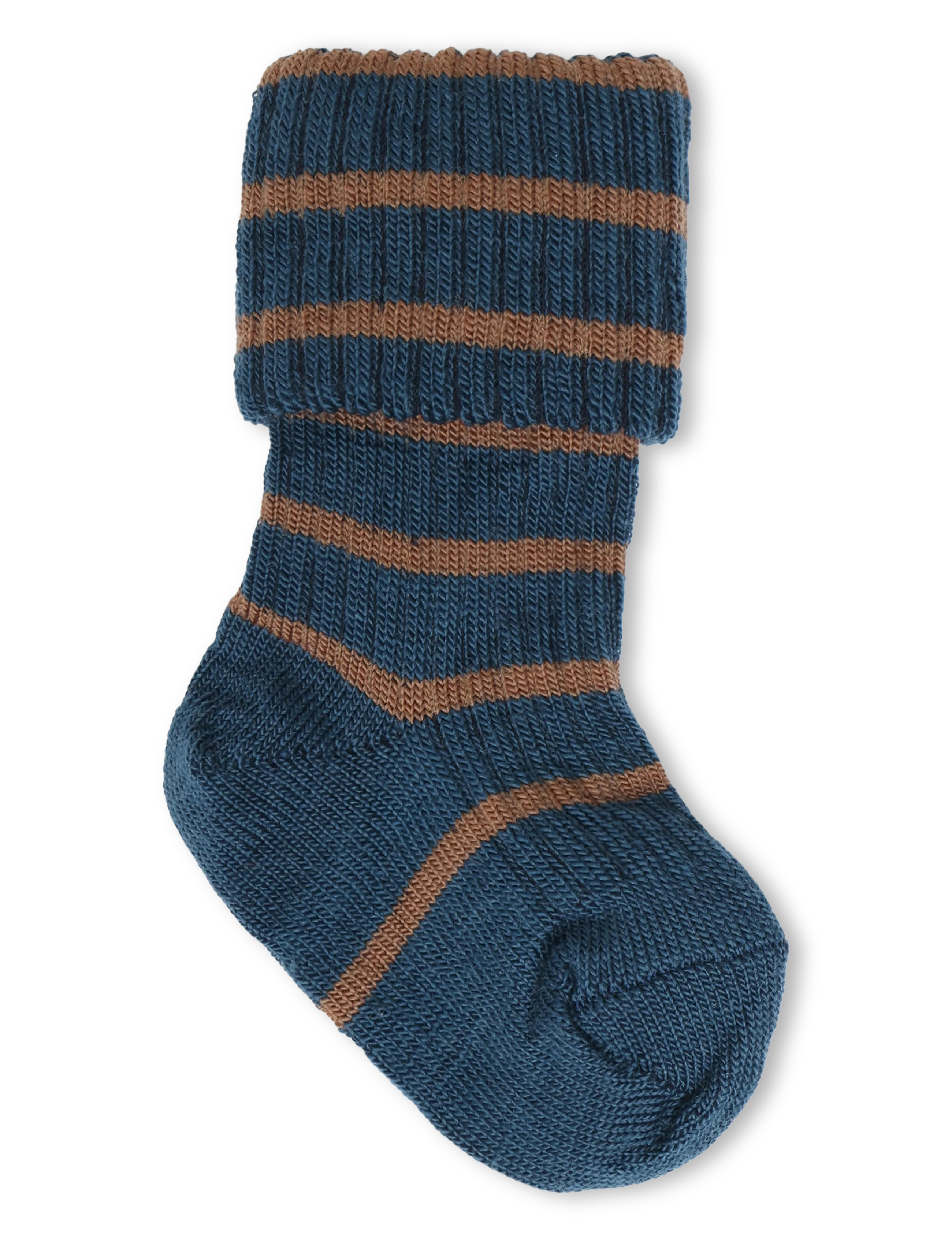 mp Denmark - Viggy baby socks - baby-socken - dark demin - 1