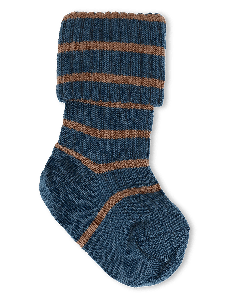 mp Denmark - Viggy baby socks - baby-socken - dark demin - 1