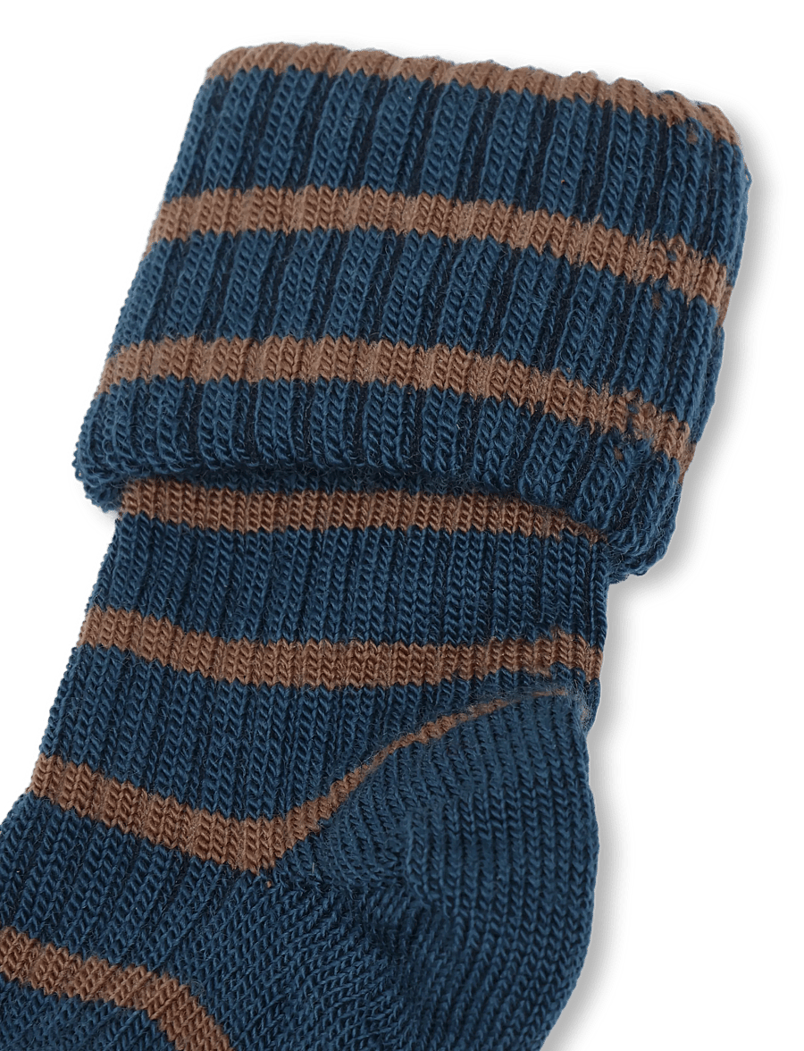 mp Denmark - Viggy baby socks - baby-socken - dark demin - 2