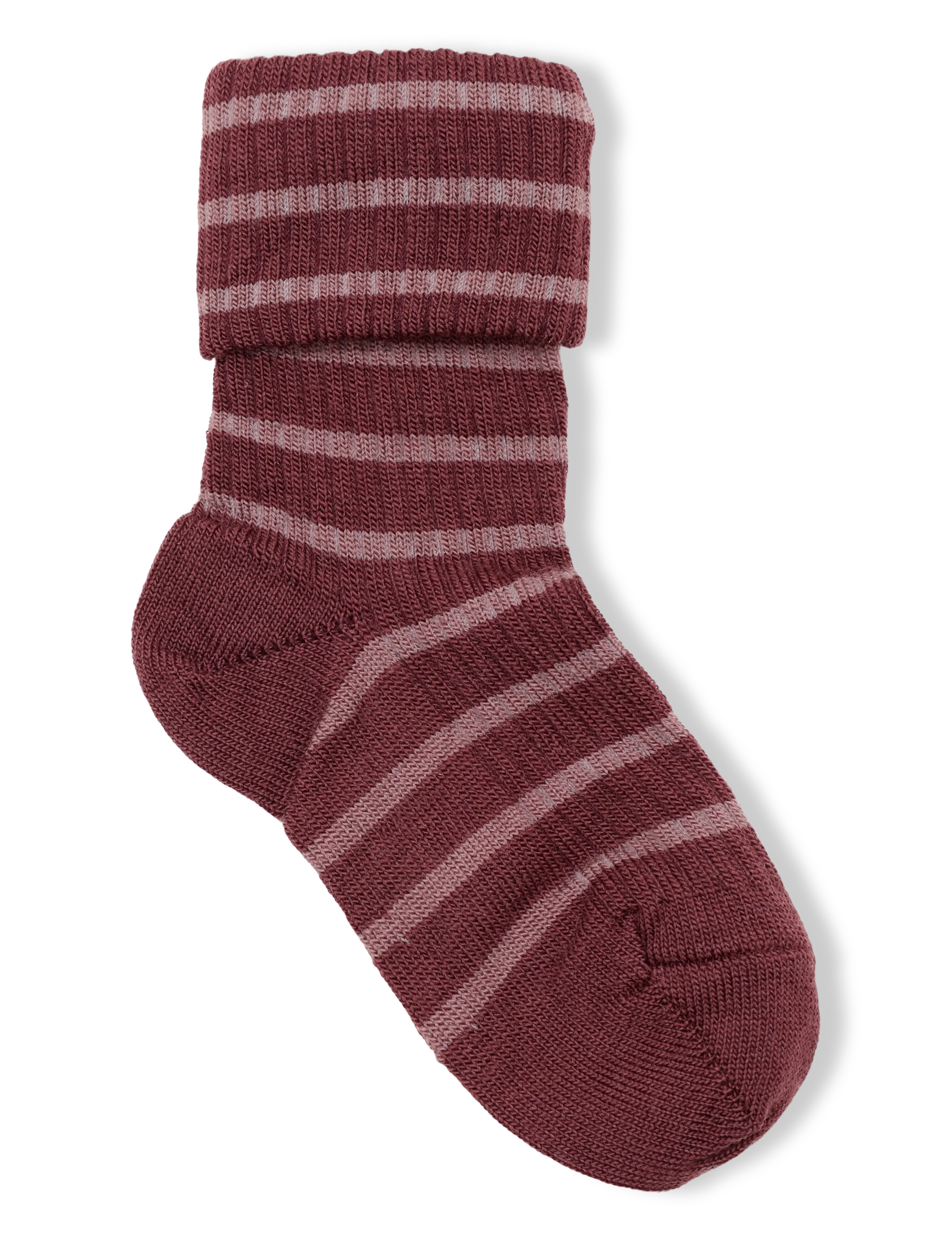 mp Denmark - Viggy baby socks - babysokker - grape skin - 1