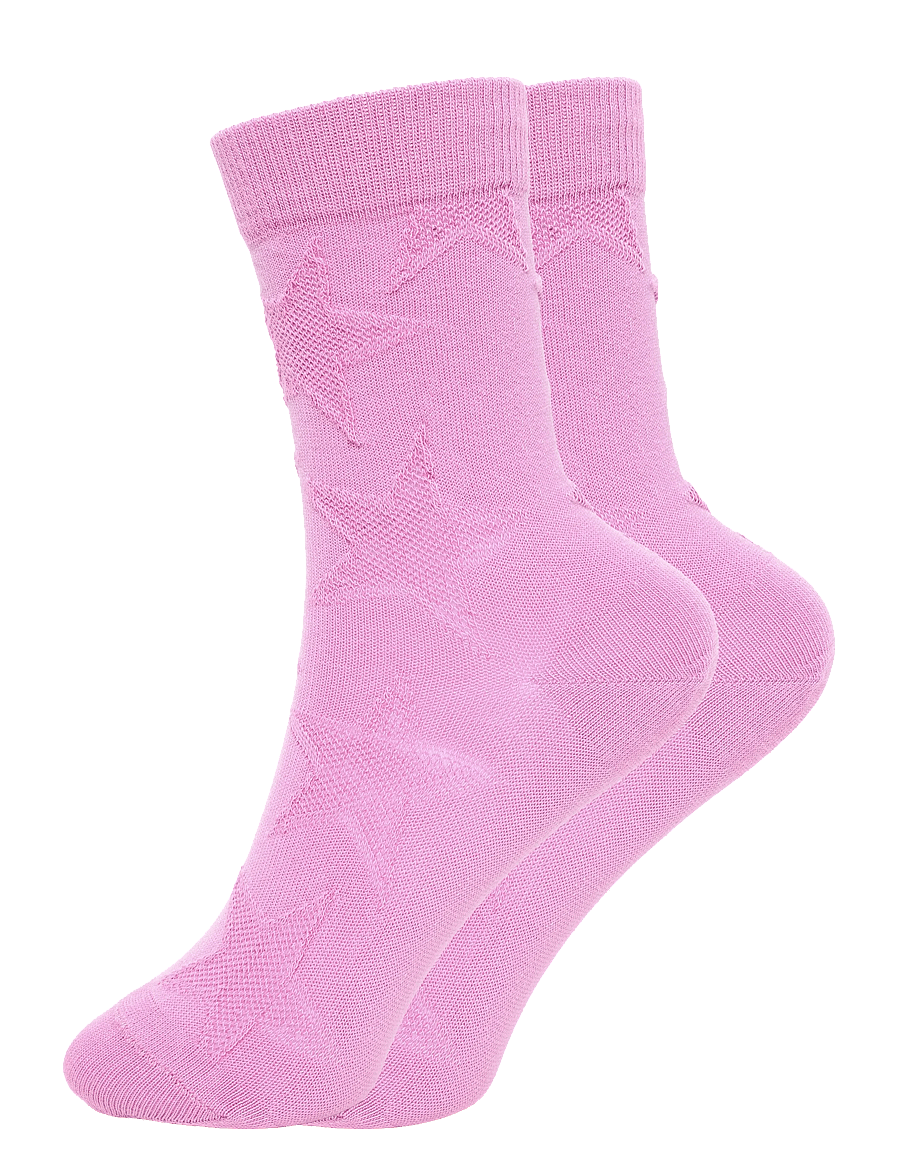 mp Denmark - Taylor socks - sokid - cyclamen - 0