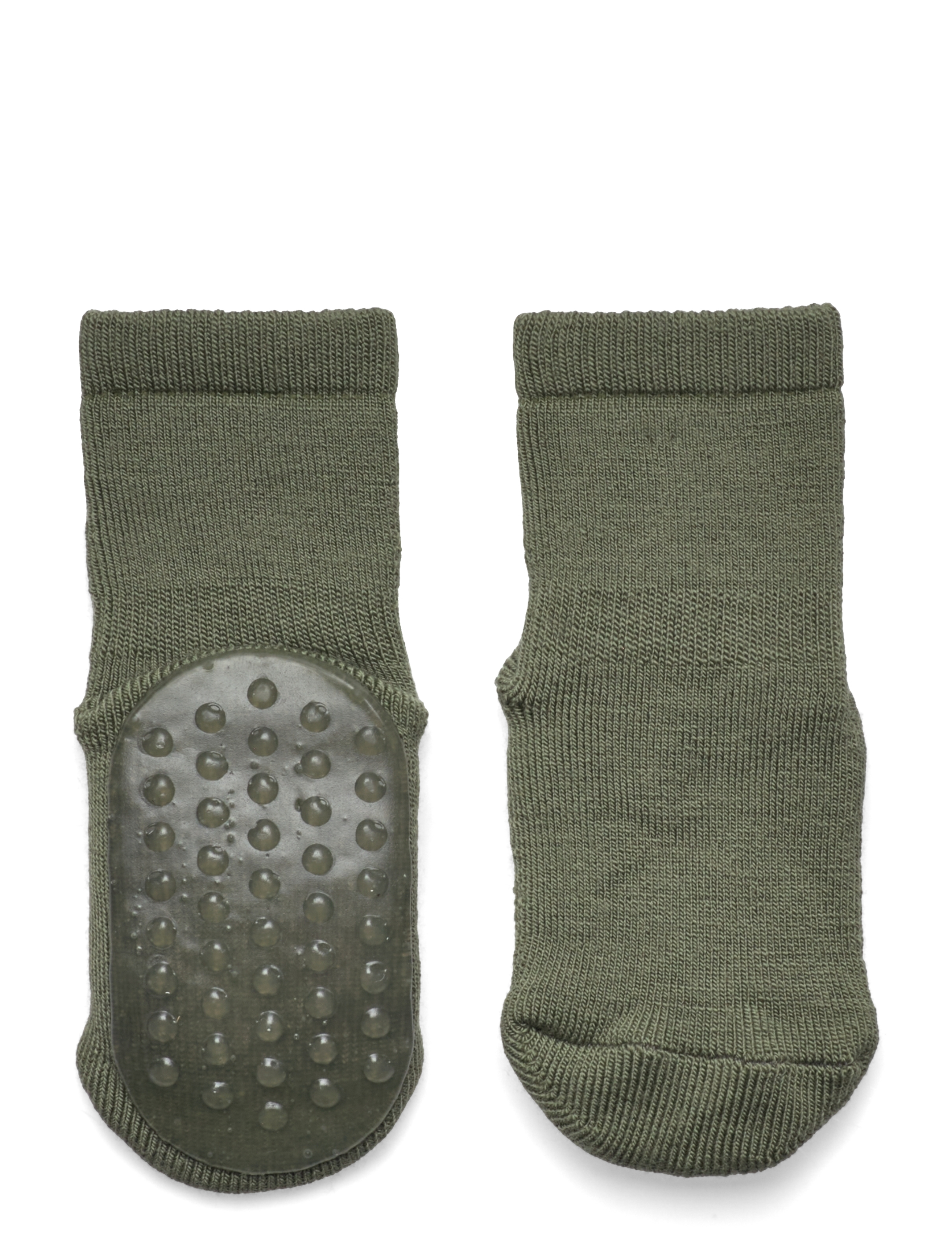 mp Denmark Wool Socks Anti-Slip, Børn, Skridsikre Uldsokker, Str: 29/32