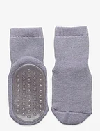 Cotton socks - anti-slip - LAVENDER SKY