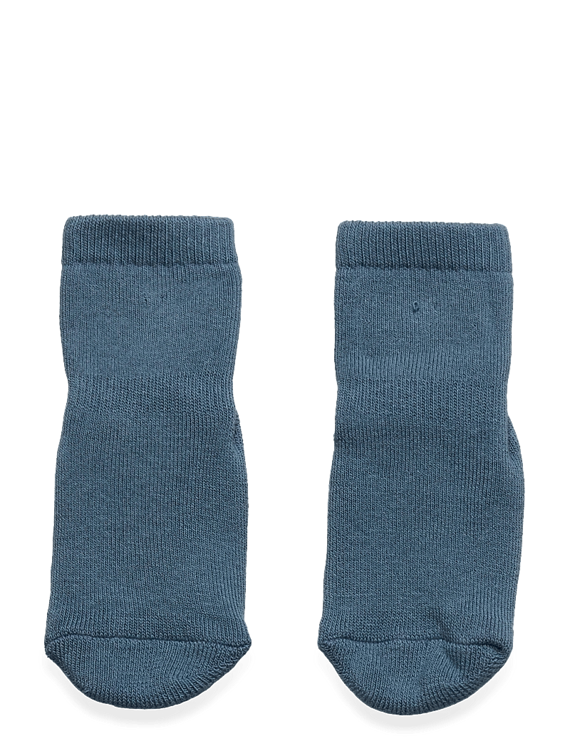 mp Denmark - Cotton socks - anti-slip - halksockor - provincial blue - 0
