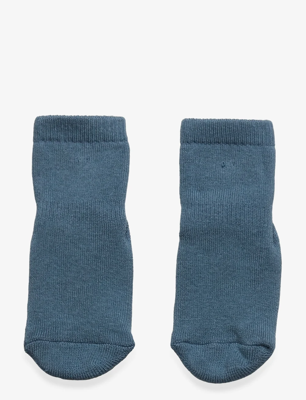 mp Denmark - Cotton socks - anti-slip - skridsikre sokker - provincial blue - 0