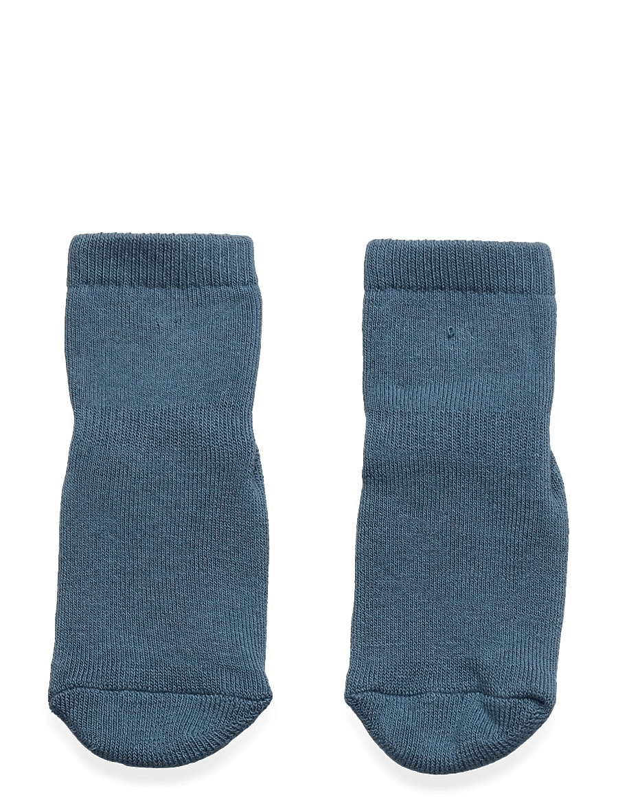 mp Denmark - Cotton socks - anti-slip - skarpetki antypoślizgowe - provincial blue - 0