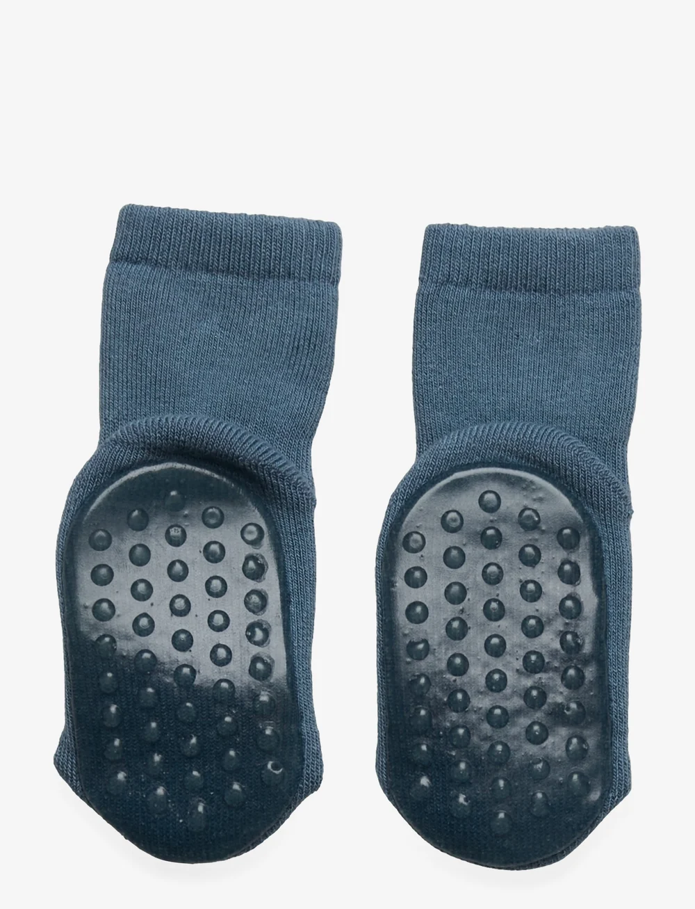 mp Denmark - Cotton socks - anti-slip - skridsikre sokker - provincial blue - 1