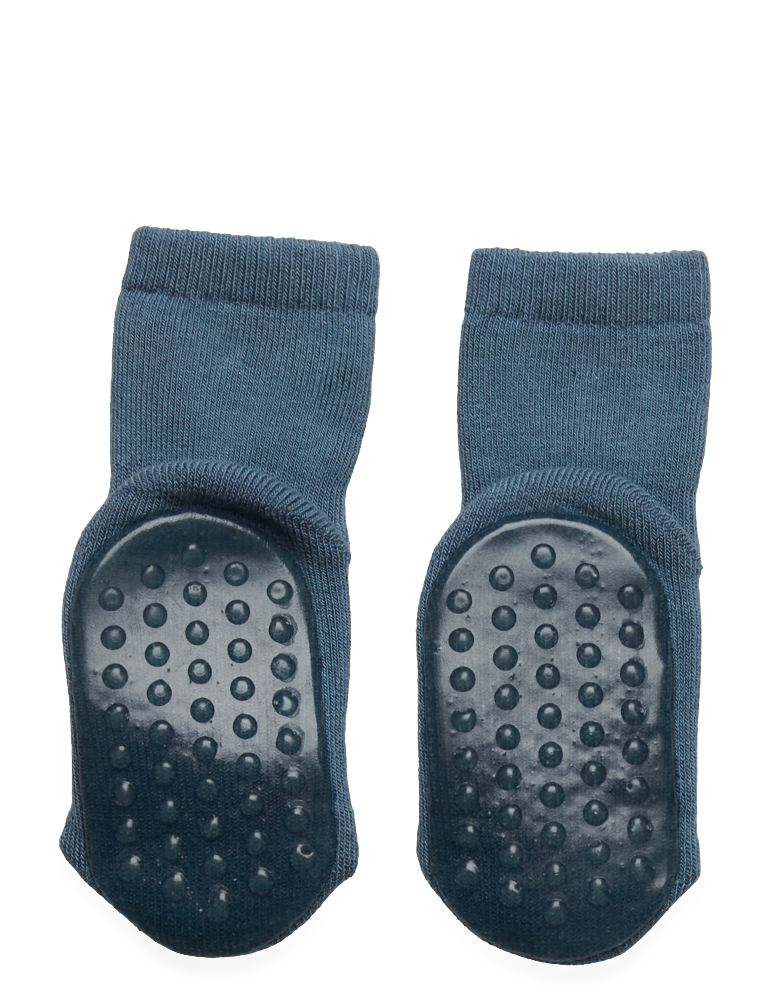mp Denmark - Cotton socks - anti-slip - neslystančios kojinės - provincial blue - 1