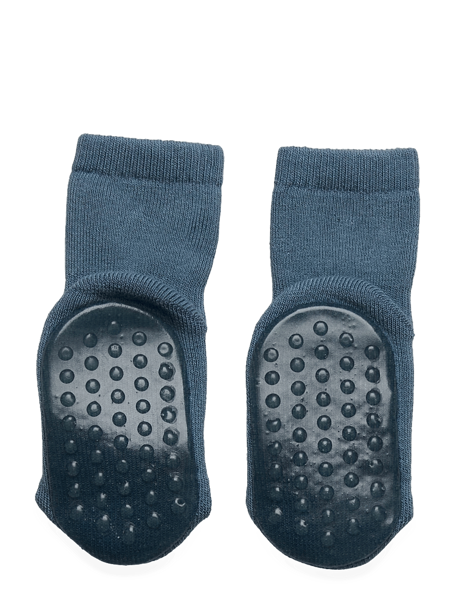 mp Denmark - Cotton socks - anti-slip - skarpetki antypoślizgowe - provincial blue - 1