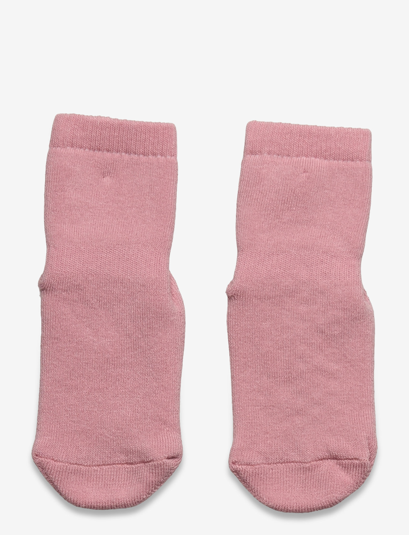 mp Denmark - Cotton socks - anti-slip - skridsikre sokker - silver pink - 0