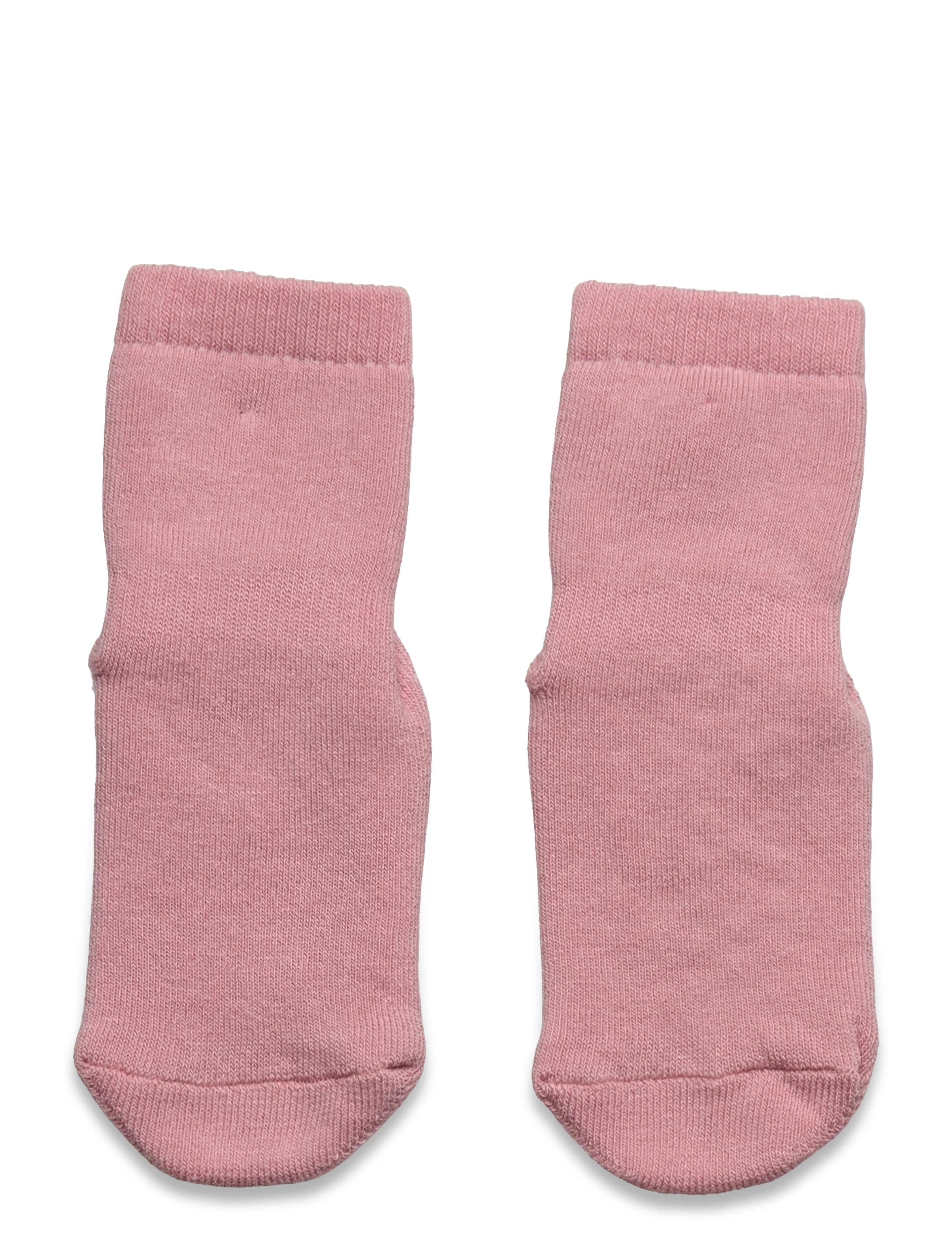 mp Denmark Cotton socks - anti-slip - mp Kids - SILVER PINK / pink/rose